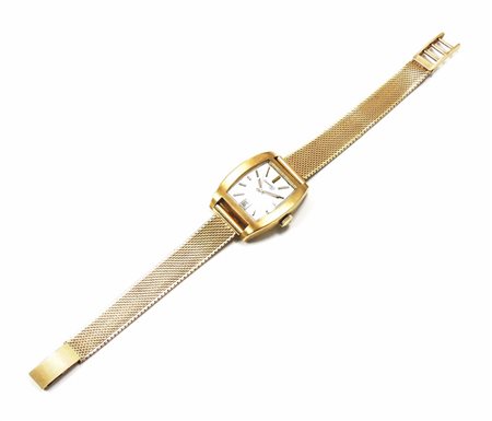 OROLOGIO DA POLSO PER SIGNORA IN ORO GIALLO Eberhard & Co, Anni...