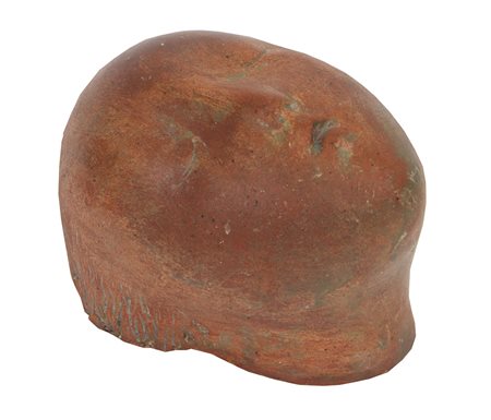 Perin Piero Orfe, 1974 scultura in terracotta, cm. 14x17x13 firmata e datata...