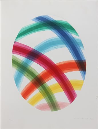 DORAZIO PIERO (1927 - 2005) Ovale. 1987. Acquaforte. Cm 58,00 x 76,00....