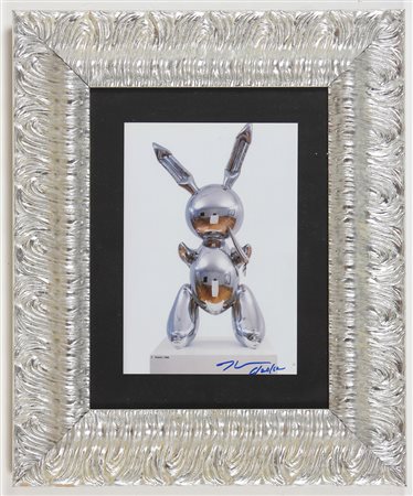 KOONS JEFF (n. 1955) Rabbit. 1962. offset litografia a colori. Cm 21,50 x...