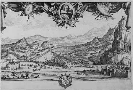 Callot, Jacques(Nancy 1592 &ndash; 1635)LA BATTAGLIA DI AVIGLIANA....