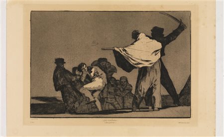 Goya y Lucientes, Francisco(Fuendetodos 1746 &ndash; Bordeaux 1828)I...