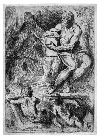 Negretti, Jacopo detto Palma il giovane(Venezia 1548 &ndash; 1628)FOGLIO DI...