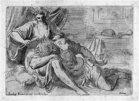 Negretti, Jacopo detto Palma il giovane(Venezia 1548 &ndash; 1628)SANSONE E...