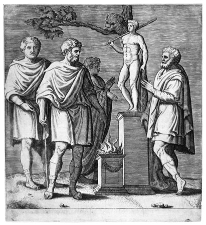 [scuola di] Raimondi, Marcantonio(S. Andrea in Argine 1482 &ndash; 1530...