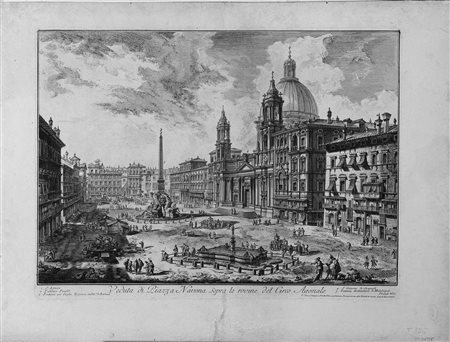 Piranesi, Giovanni Battista (Mogliano Veneto 1720 &ndash; Roma 1778)VEDUTA DI...