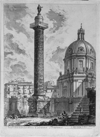 Piranesi, Giovanni Battista (Mogliano Veneto 1720 &ndash; Roma 1778)COLONNA...