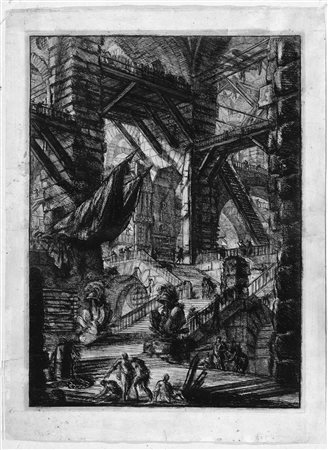 Piranesi, Giovanni Battista (Mogliano Veneto 1720 &ndash; Roma 1778)LA...