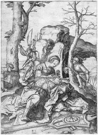 Van Leyden, Lucas (Leida 1494 ca. &ndash; 1533)SANSONE E DALILA. 1507...