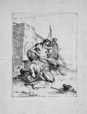 Tiepolo, Giovanni Battista(Venezia 1696 &ndash; Madrid 1770)LA FAMIGLIA DEL...
