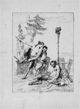 Tiepolo, Giovanni Battista(Venezia 1696 &ndash; Madrid 1770)IL SATIRO ALLEGRO...