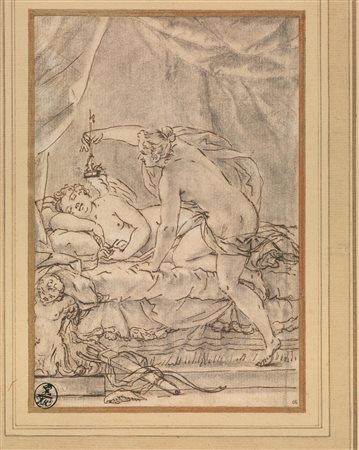 Bonesi, Giovanni Girolamo(Bologna 1653 &ndash; 1725)AMORE E PSICHEPenna e...