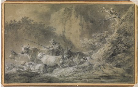 Casanova, Francesco Giuseppe(Londra 1727 &ndash; Brühl 1803)PAESAGGIO CON...