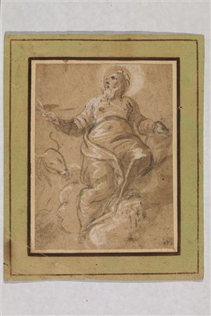 [attribuito a] Nebbia, Cesare(Orvieto 1536 &ndash; 1614)SAN LUCAPenna e...