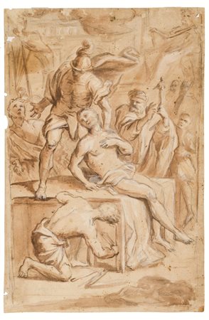 Pedretti, Giuseppe Carlo(Bologna 1694 &ndash; 1768)MARTIRIO DI SAN...