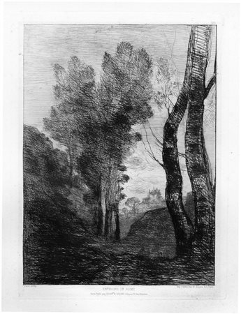 Corot, Jean Baptiste Camille(Parigi 1796 &ndash; Ville d&rsquo;Avray...