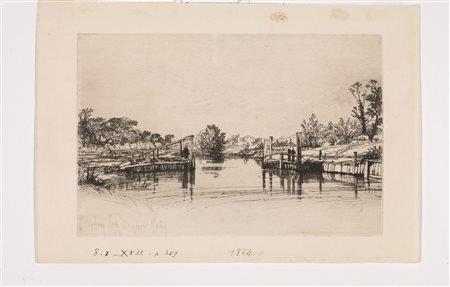 Haden, Francis Seymour(Londra 1818 &ndash; Alresford 1910)TRE...