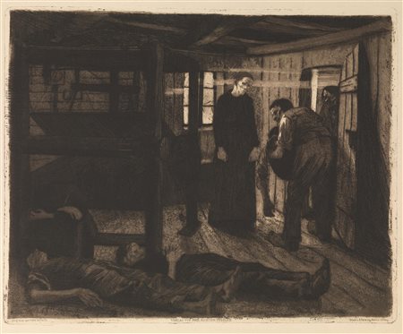 Kollwitz, Käthe(Königsberg 1867 &ndash; Moritzburg 1945)TRE INCISIONIEnde....