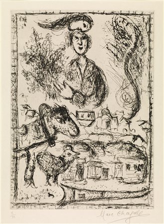 Chagall, Marc(Vitebsk 1887 &ndash; St Paul de Vence 1985)LE...