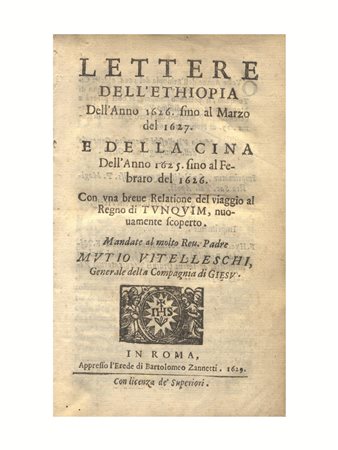 (Viaggio Etiopia Cina Vietnam) ALMEIDA, Manuel de (1581-1646) DIAZ, Emanuel...