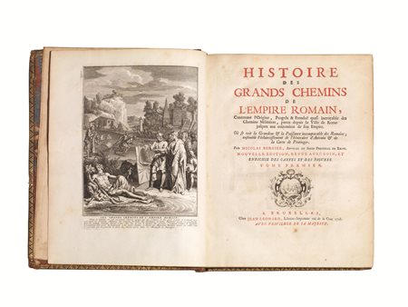 (Storia romana Illustrati 700) BERGIER, Nicolas (1557-1623). Histoire des...