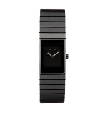 RADO Modello "Diastar", serie recente 25x19 Cassa e bracciale in ceramica...