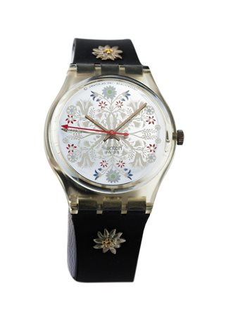 SWATCH Modello "Bergstrussli", anni '80 Diam 36 Particolare serie limitata...