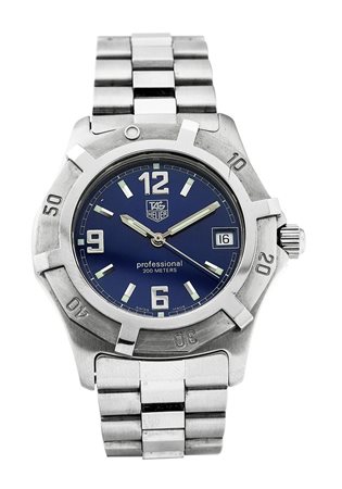 TAG HEUER Modello "Professional", serie recente Diam 39 Cassa in tre parti...