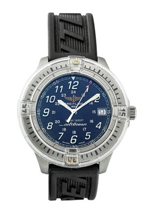 BREITLING Modello "Colt Ocean" 1999 Diam 38 Cassa in tre parti con fondo e...