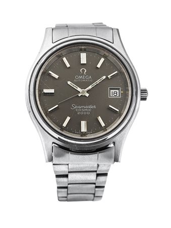 OMEGA Modello Seamaster Cosmic 2000, anni '70 Diam 38 Cassa in due parti con...