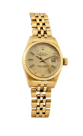 ROLEX Oyster Perpetual Date Just, misura Lady, ref. 6917, anni '70 Diam 26...