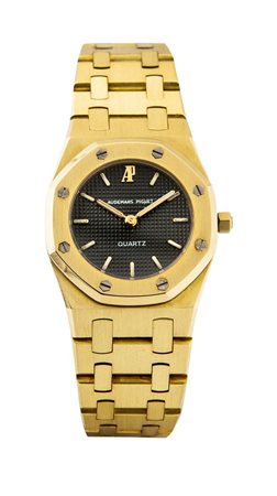 AUDEMARS PIGUET Modello "Royal Oak", misura Lady, anni '90 Diam 26 Cassa in...