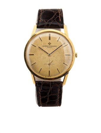 VACHERON & CONSTANTIN Solo tempo, orologio classico anni '50 Diam 34 Cassa in...