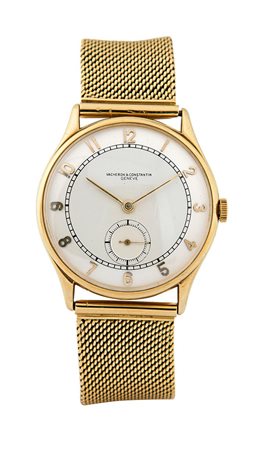 VACHERON & CONSTANTIN Modello classico, anni '40 Diam 36 Cassa in due parti...