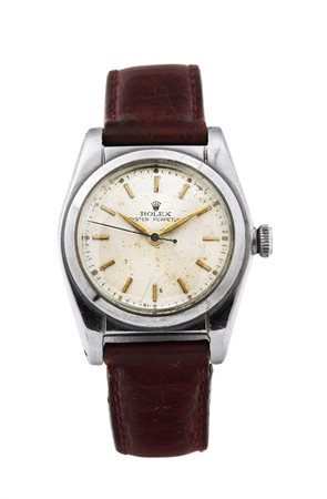 ROLEX Oyster Perpetual denominato "Ovetto", ref. 2940, anni '40 Diam 32 Cassa...