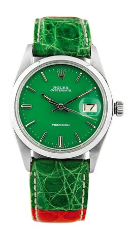 ROLEX Oyster Perpetual Precision, ref 6694, anni '70 Diam 34 Cassa oyster in...