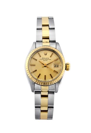 ROLEX Oyster Perpetual Date misura Lady, ref. 6917, 1982 Diam 26 Cassa oyster...