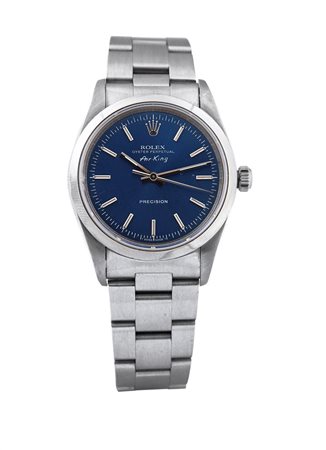 ROLEX Modello Oyster Perpetual Airking, Ref. 14000, anni '90 Diam 34 Cassa...