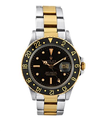 ROLEX Modello Oyster Perpetual GMT Master, ref. 1675 1979 Diam 40 Cassa...