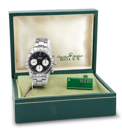 ROLEX Cronografo a tre contatori, "Cosmograph Daytona", ref. 6239, del 1967...