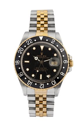 ROLEX Modello Oyster Perpetual GMT Master, ref. 16753 19.. Diam 40 Cassa...