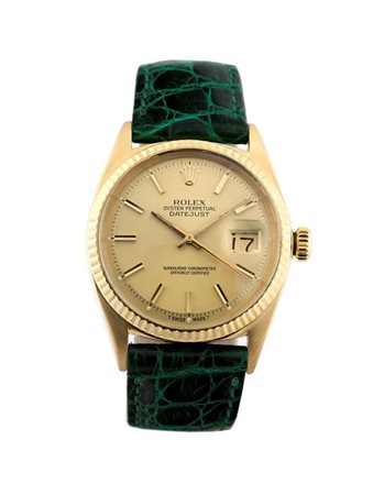 ROLEX Oyster Perpetual Date Just, ref. 1601, anno 1977 Diam 36 Cassa oyster...