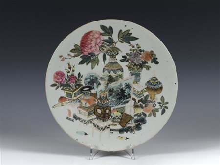 Piatto giapponese (XX secolo) piatto porcellana 30 cm