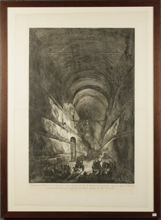 PIRANESI FRANCESCO - Nato a Roma nel 1758. Morto a Parigi nel 1810. Incisione...