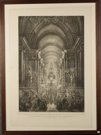 PIRANESI FRANCESCO - Nato a Roma nel 1758. Morto a Parigi nel 1810. Incisione...