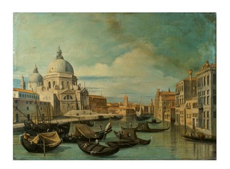 GIOVANNI ANTONIO CANALE, DETTO IL CANALETTO, DA XIX Sec. "Santa Maria della...