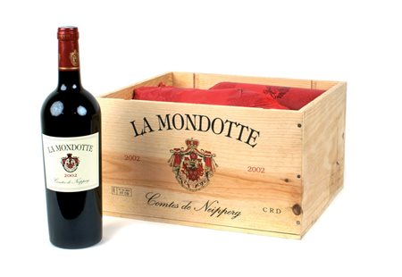 CHATEAU LA MONDOTTE 2002 Saint-Emilion Grand Cru sei bottiglie da 75 CL entro...