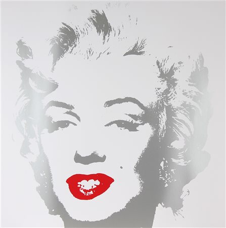 WARHOL ANDY (1928 - 1987) D'apres, Golden Marylin Portfolio, Suite of 10....