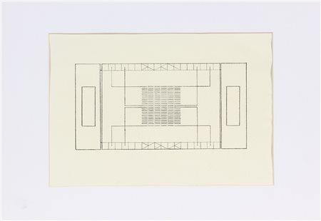 JANNINI ERNESTO (n. 1950) Senza titolo. China su carta. Cm 34,00 x 25,00. Al...