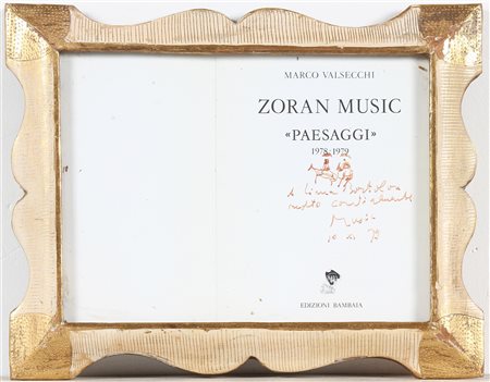 MUSIC ANTONI ZORAN (1909 - 2005) Paesaggi. Disegno a china. Cm 20,00 x 15,00....